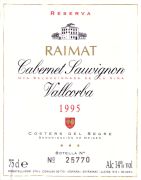 Costers del Segre_Raimat_Vallcorba 1995